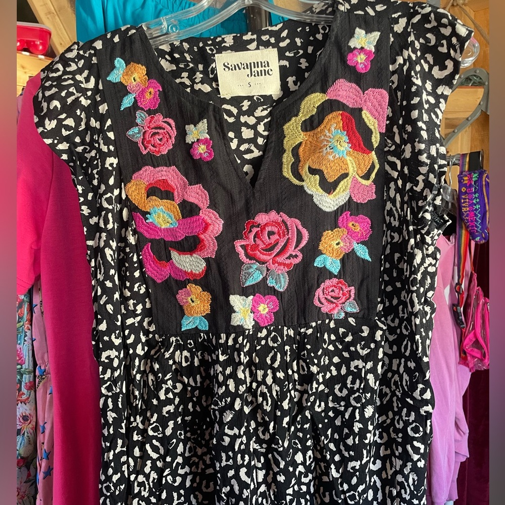 Savanna Jane Leopard 🐆 Top
